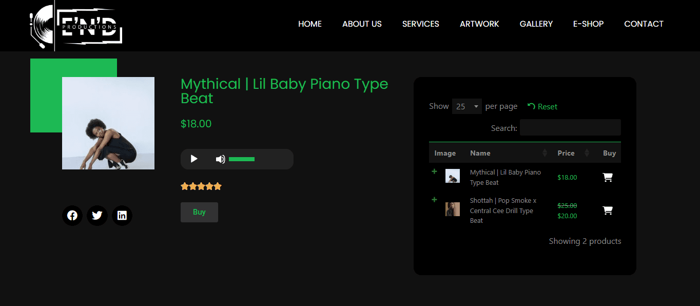 Groove desktop preview