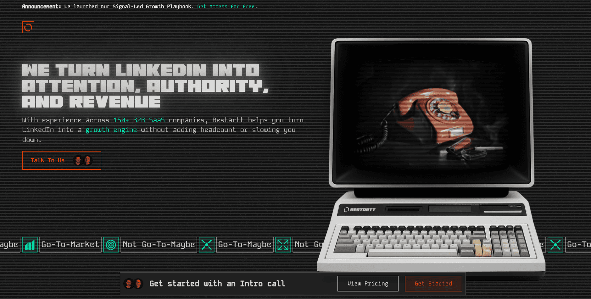 Restartt desktop preview